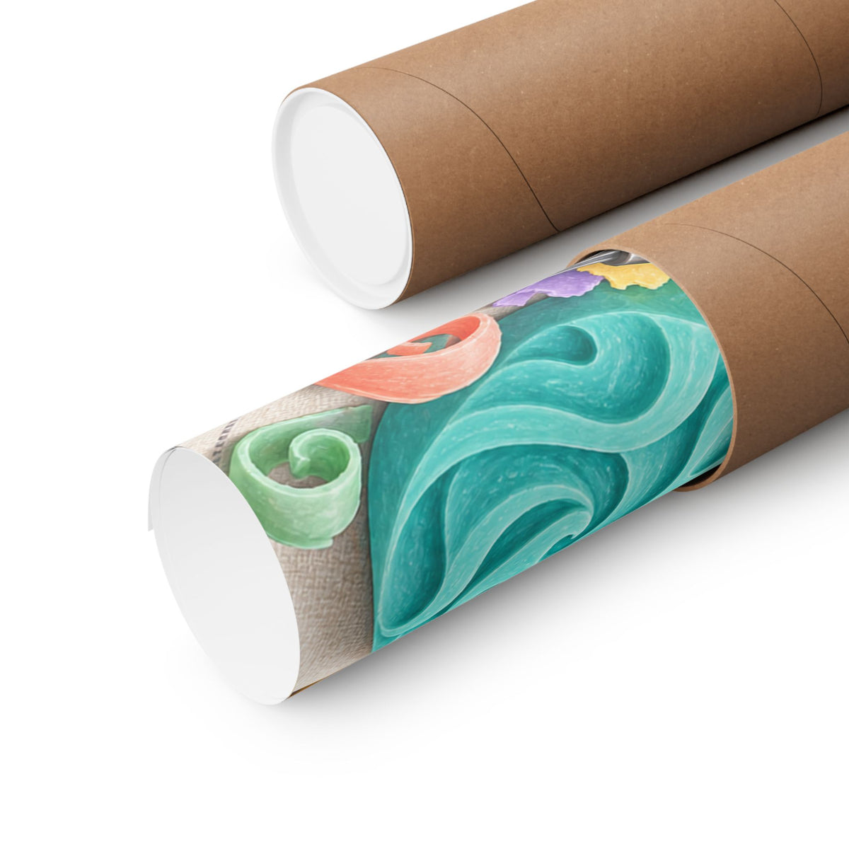 Colorful Soap Carving Workshop Poster