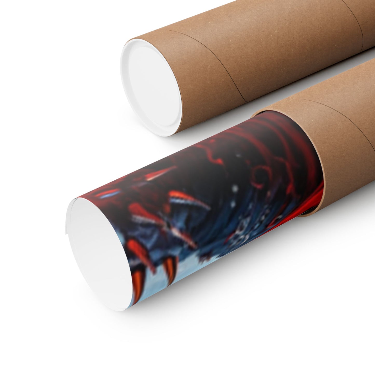 Heavy Metal Santa Holiday Concert Music Room Poster
