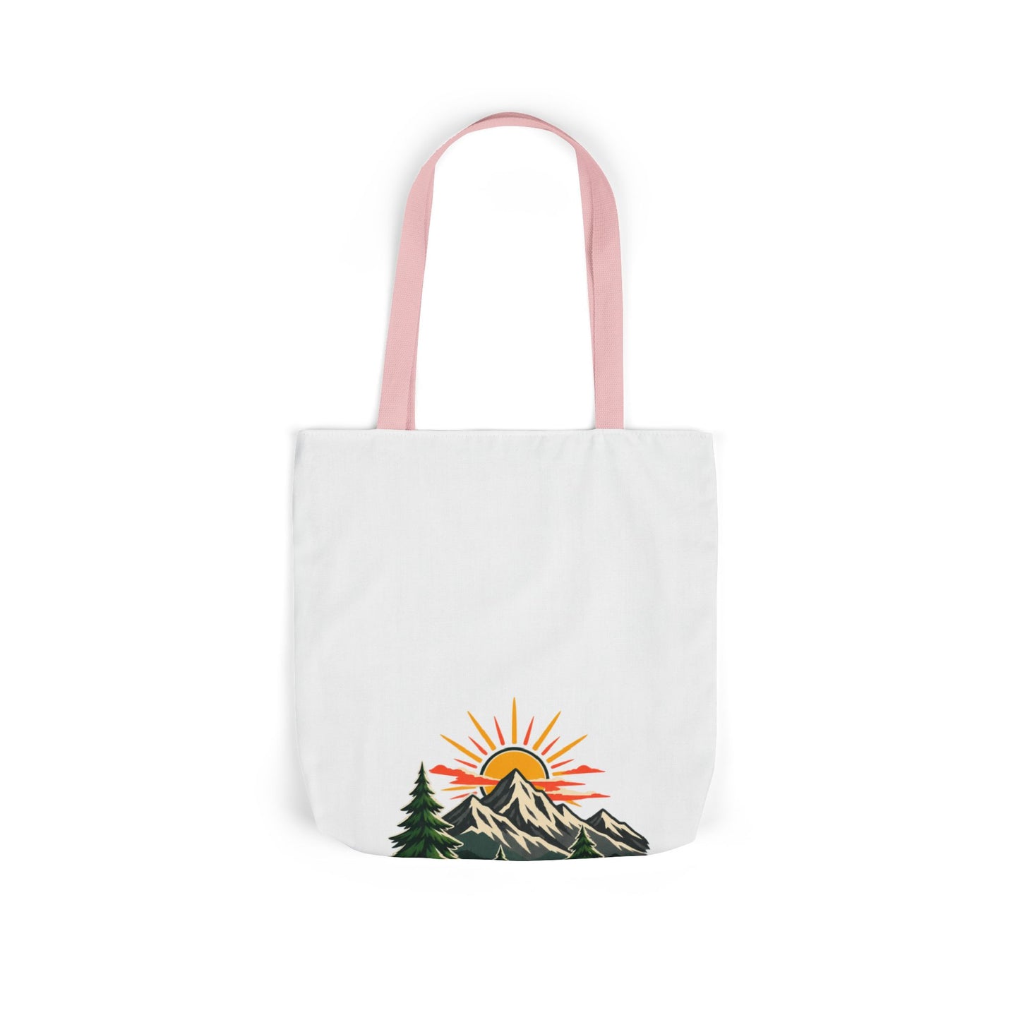 Sunrise Mountain Trail Outdoor Adventure Tote Bag