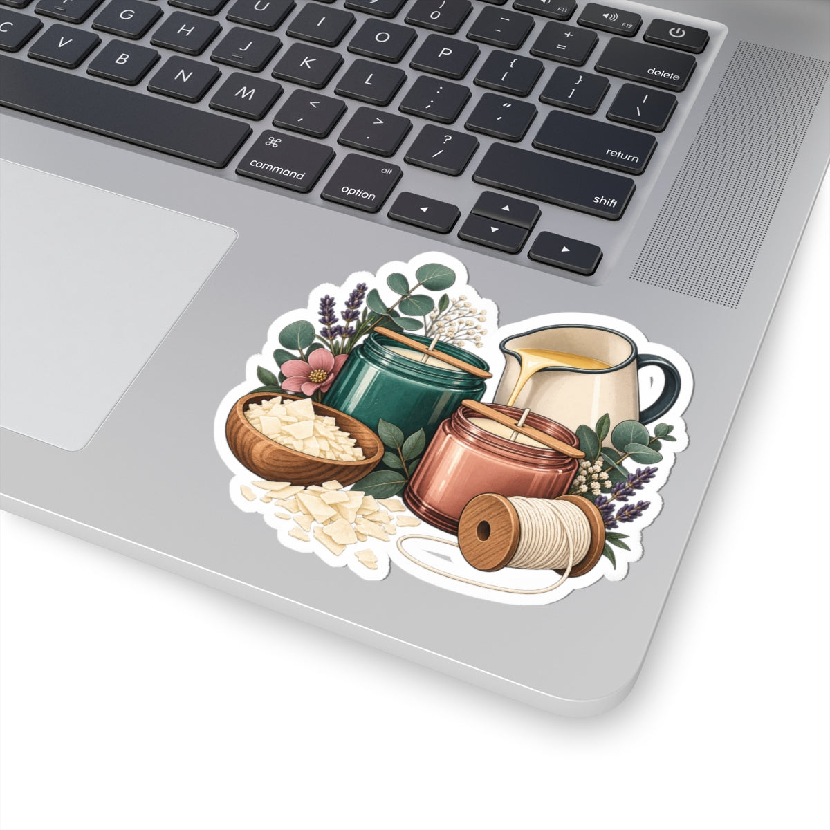 Artisan Candle Making Workshop Sticker
