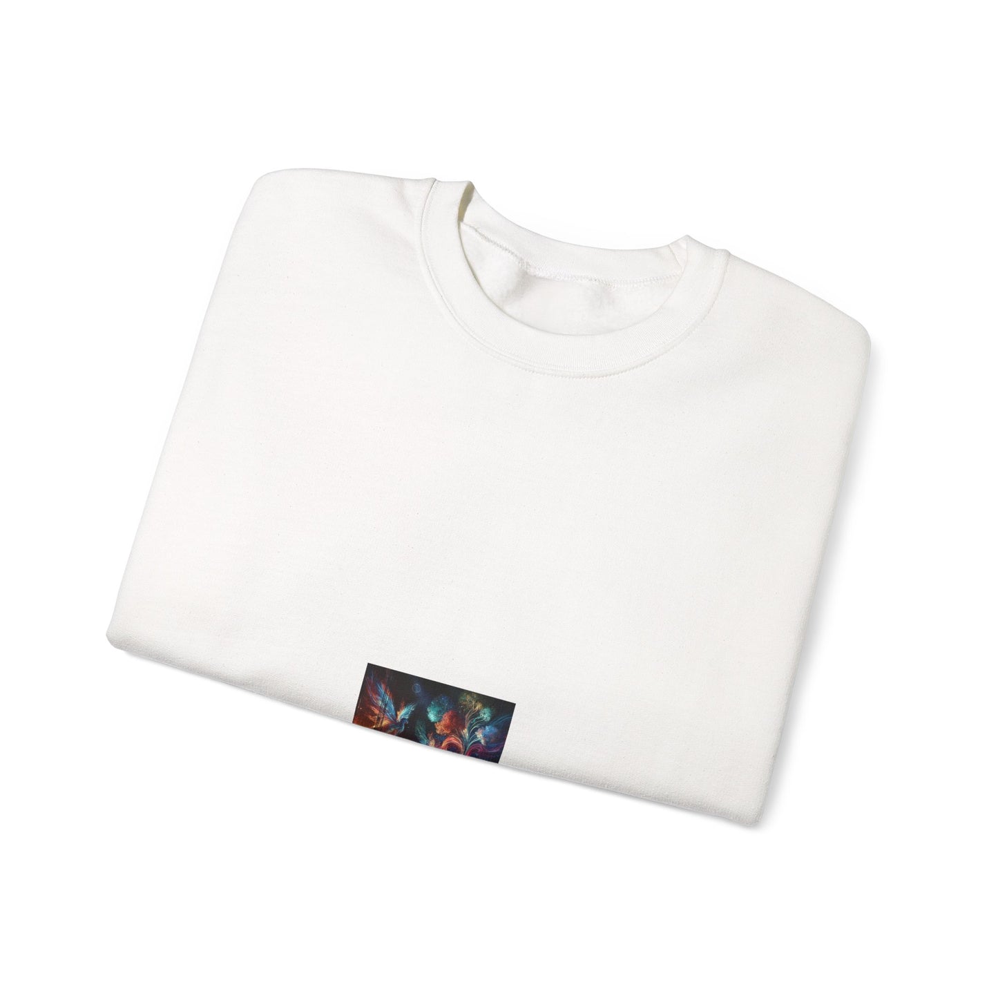 Cosmic Aurora Dancer Dreamscape Soft Celestial Sweatshirt
