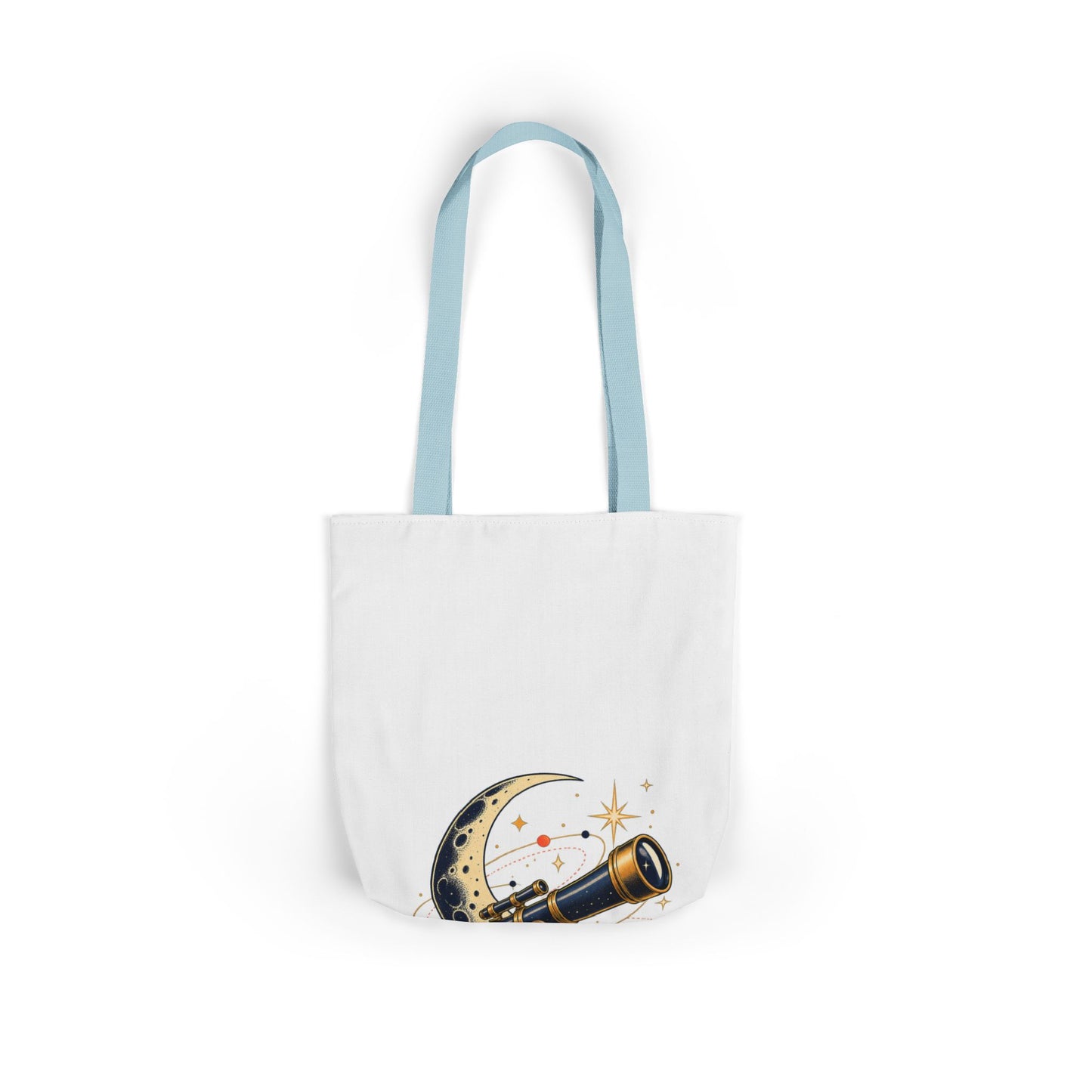 Vintage Telescope Celestial Astronomy Tote Bag