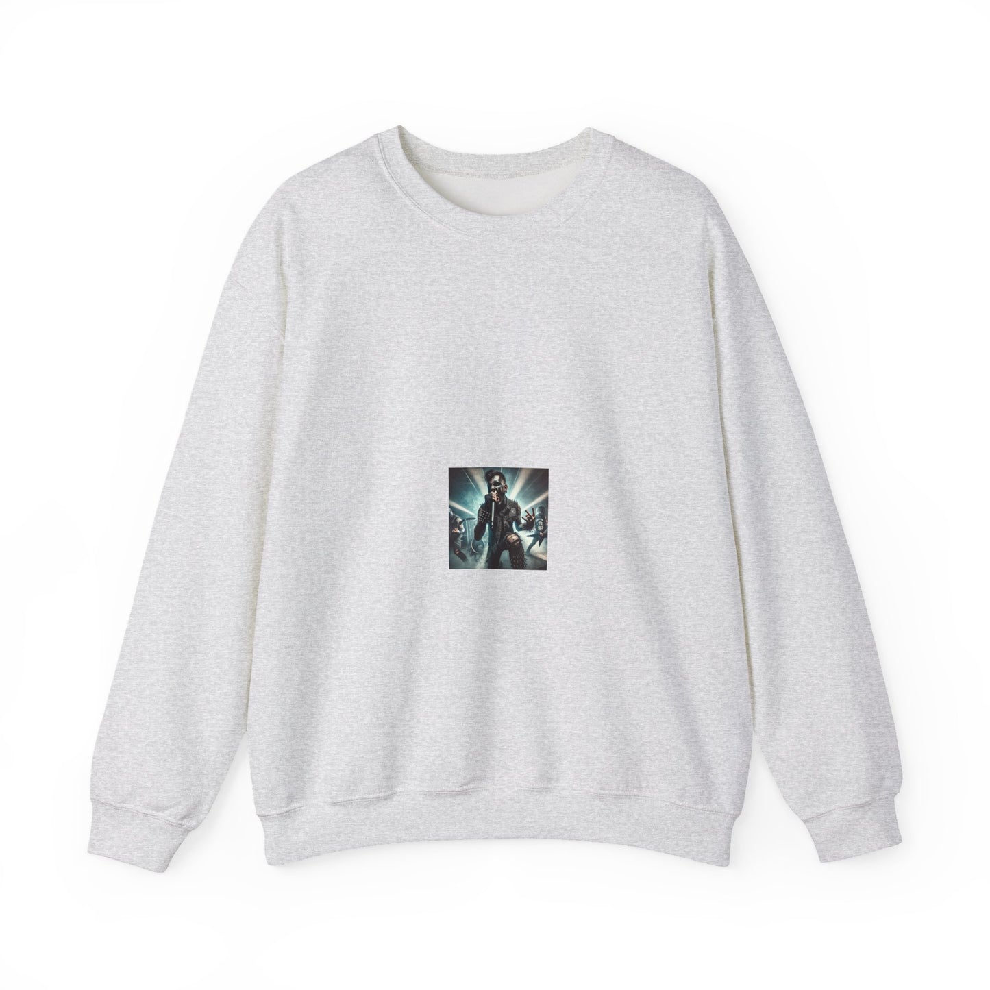 Punk Rock Vocalist Stage Energy Soft Music Sweatshirt