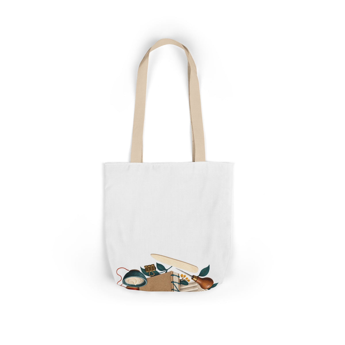 Hand Bookbinding Workshop Tote Bag