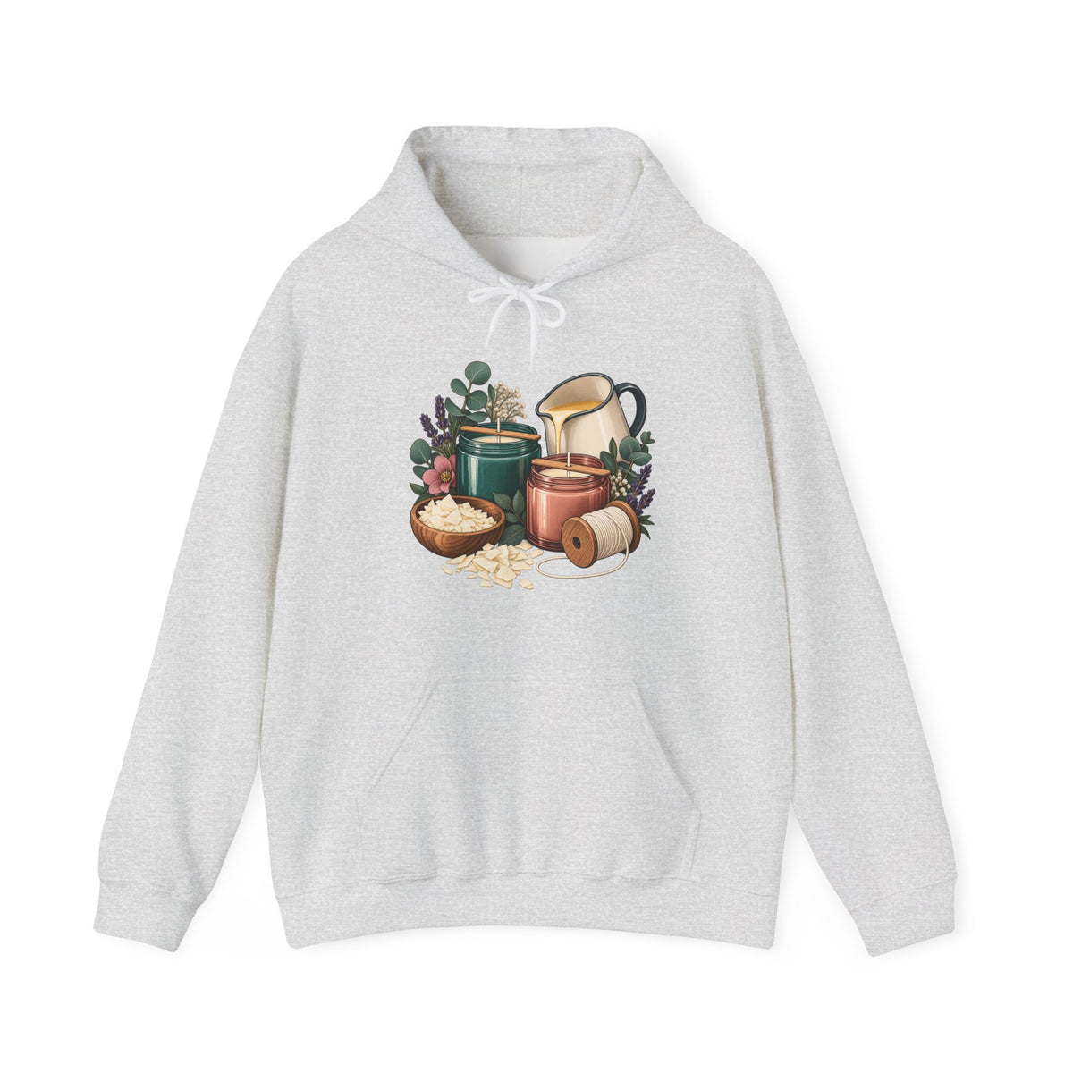 Artisan Candle Making Workshop Hoodie