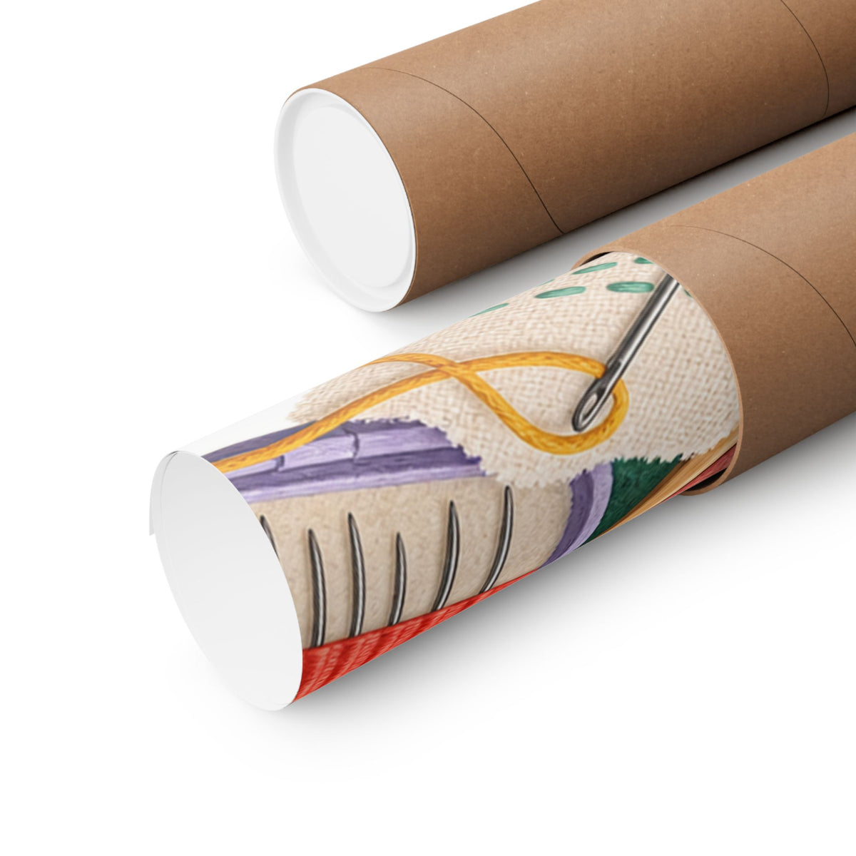 Colorful Visible Mending Workshop Poster