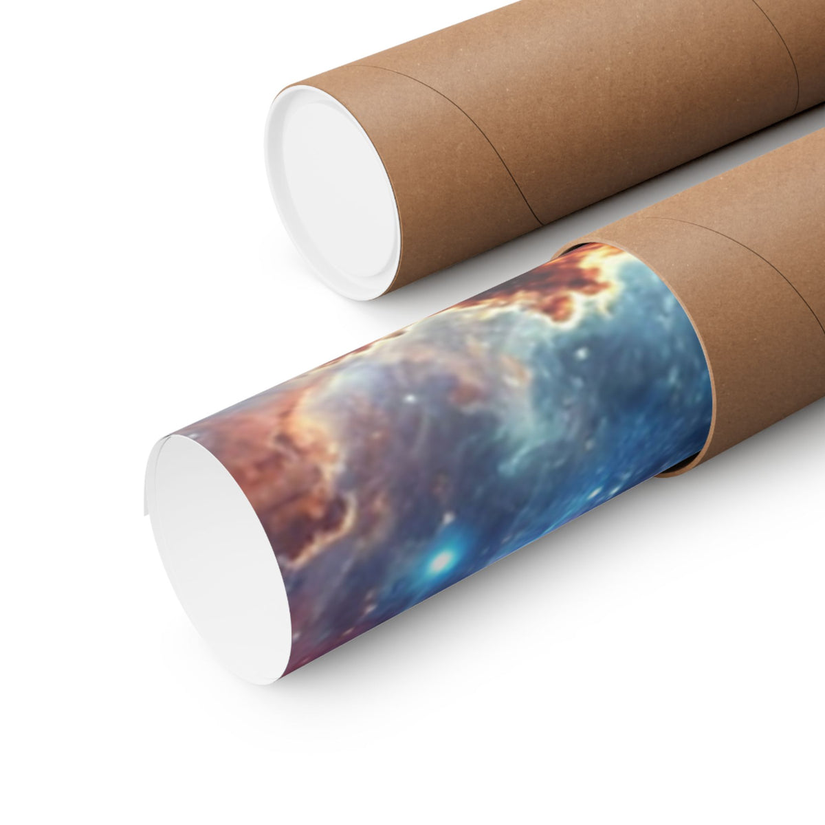 Galaxy Nebula Dreamscape Abstract Space Poster Wall Art Decor