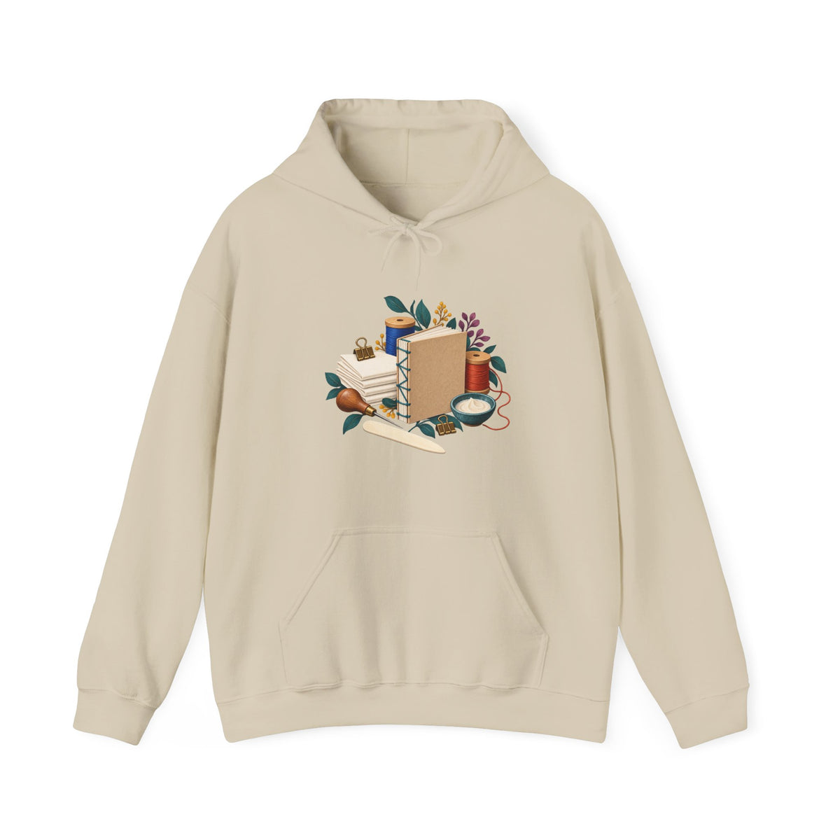 Hand Bookbinding Workshop Hoodie