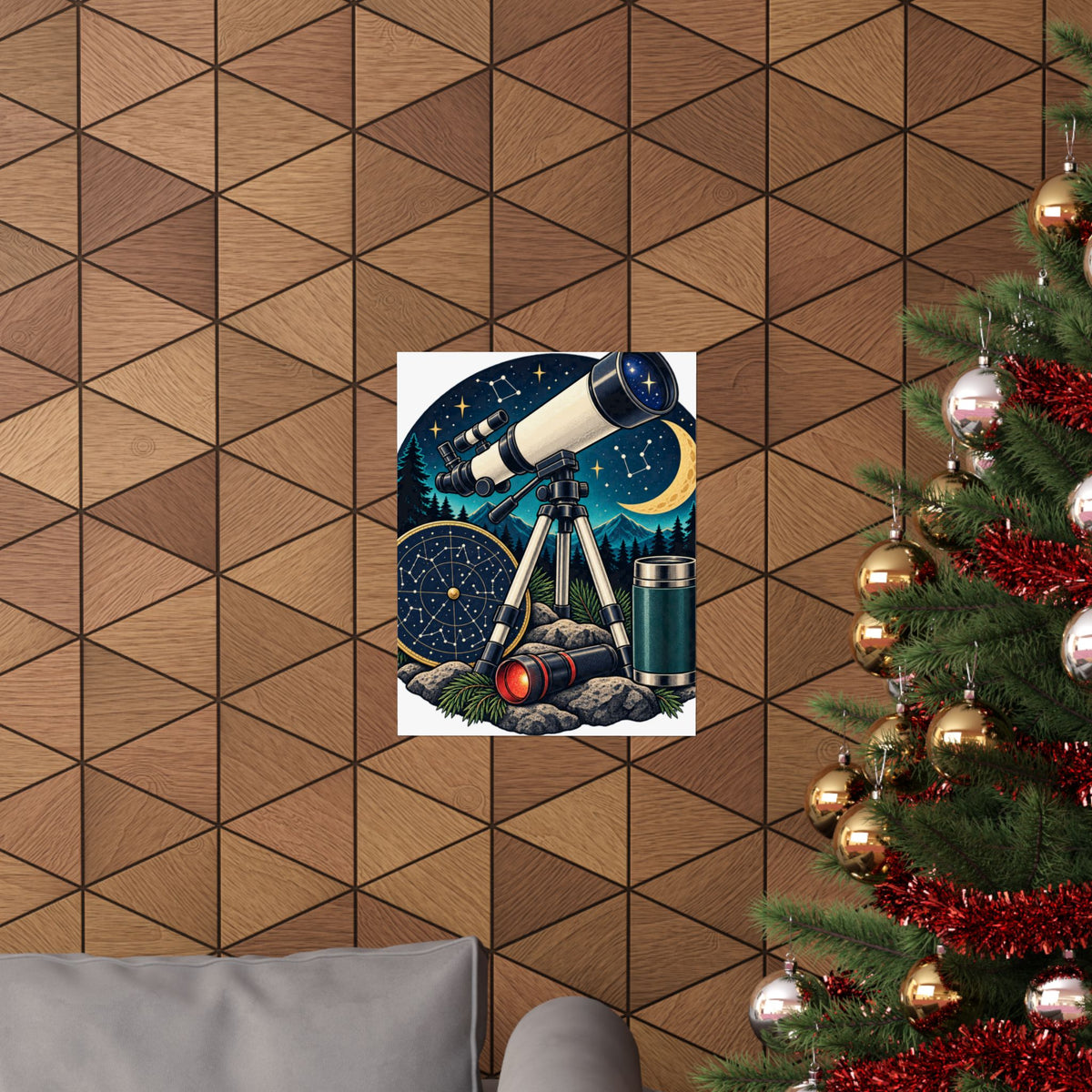 Backyard Stargazing Workshop Poster