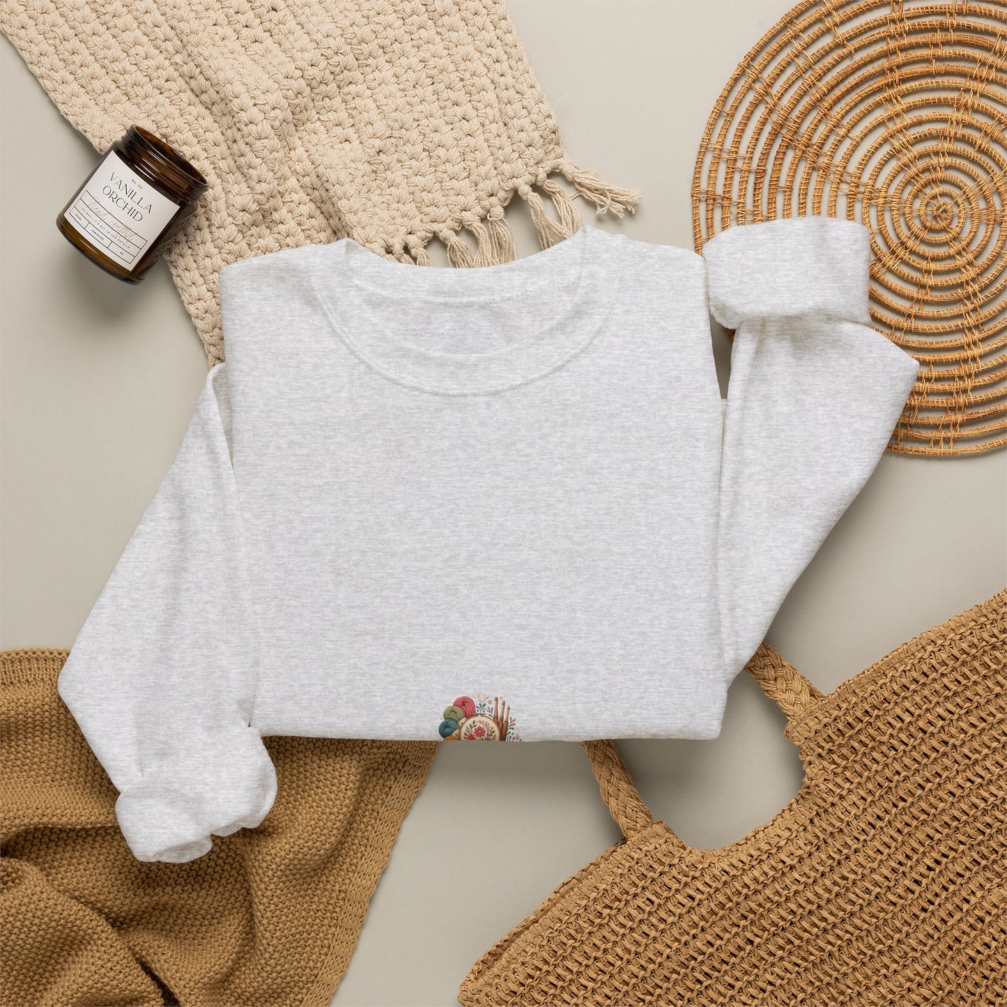 Cozy Stitch Club Handmade Craft Sweatshirt