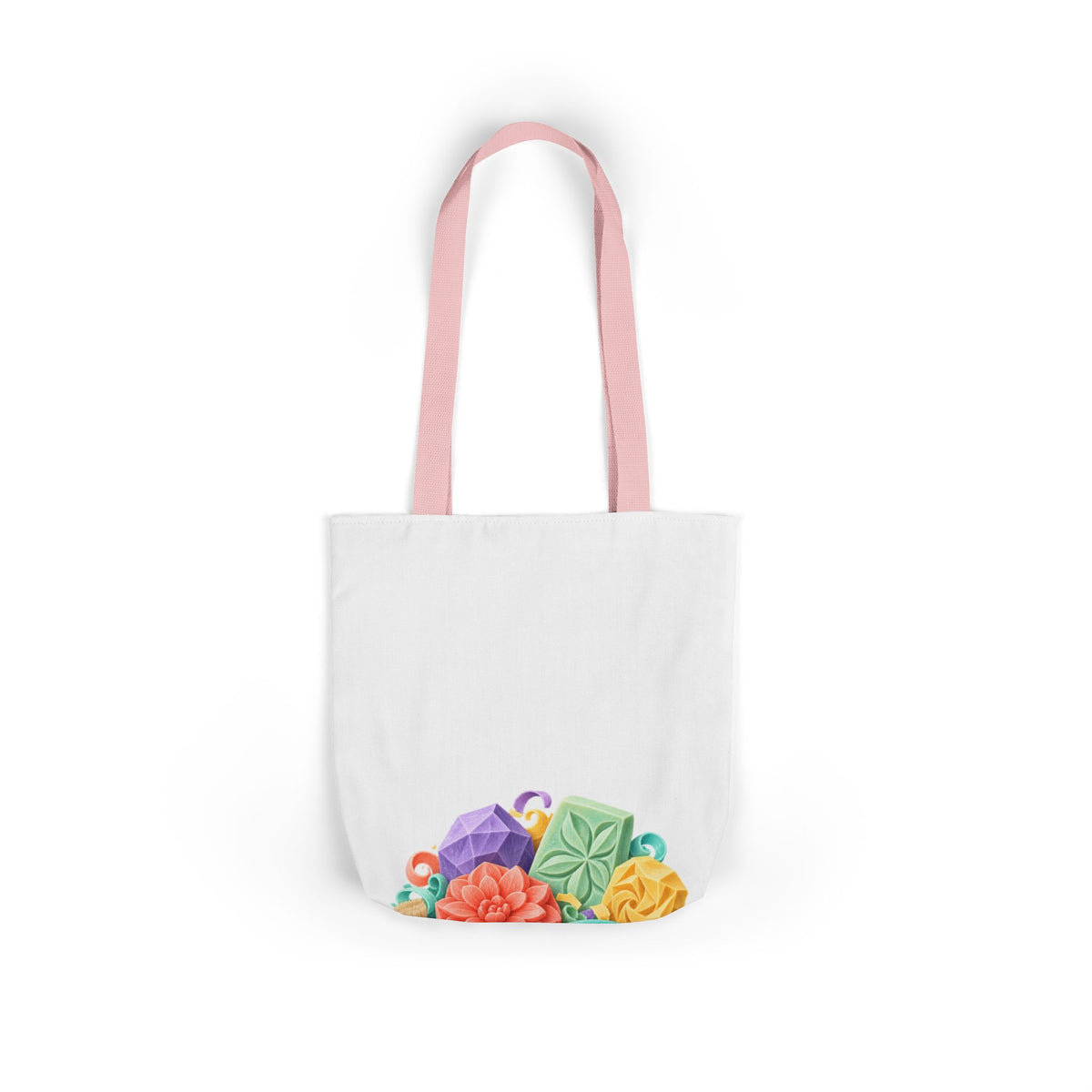 Colorful Soap Carving Workshop Tote Bag
