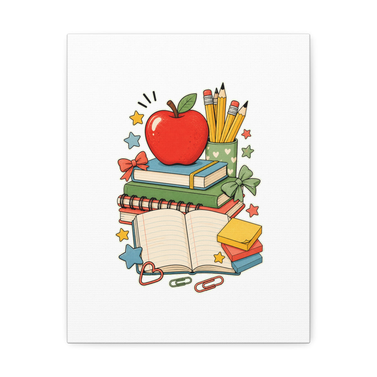 Apple Pencil Desk Stack Classroom Canvas