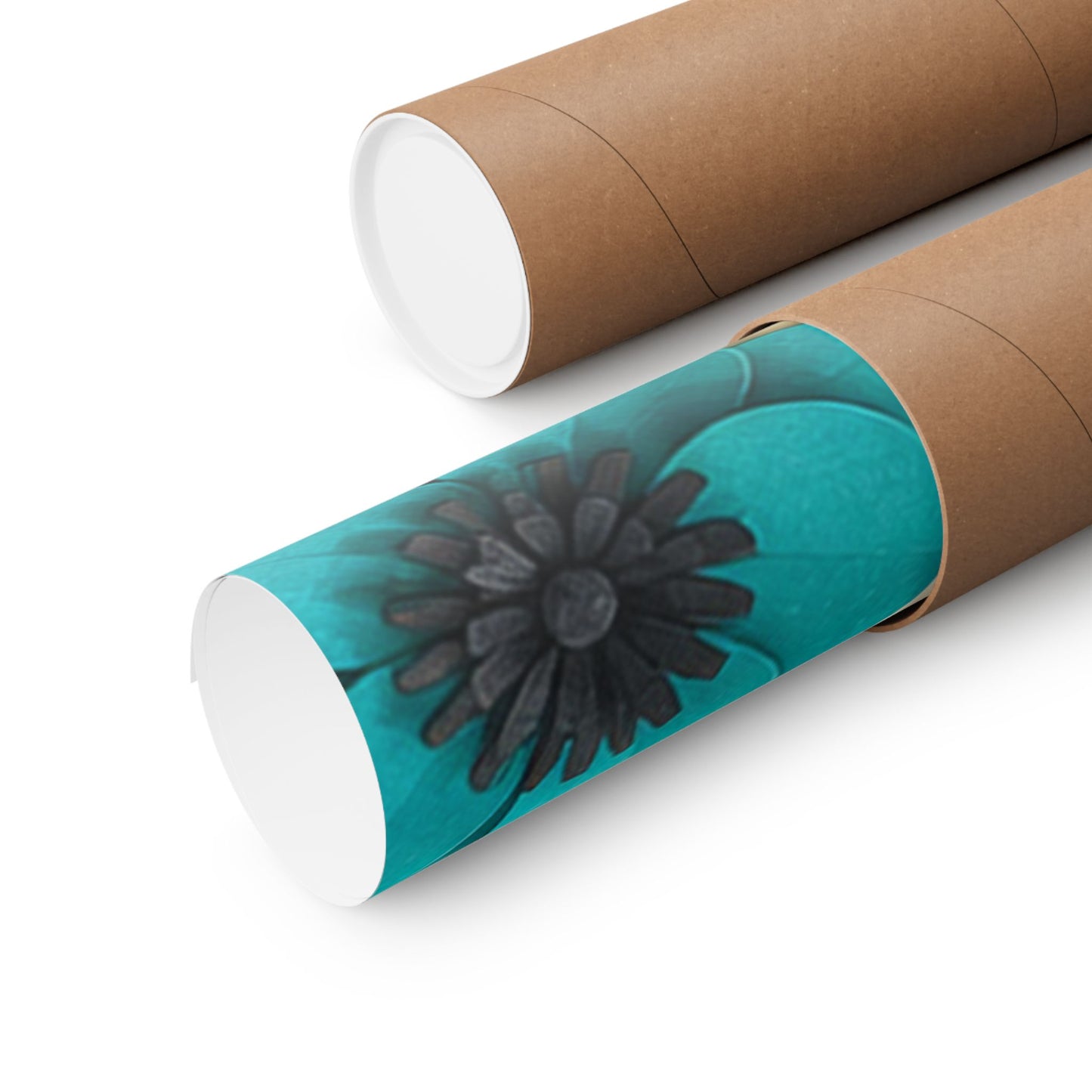 Bright Paper Crafting Hobby Poster