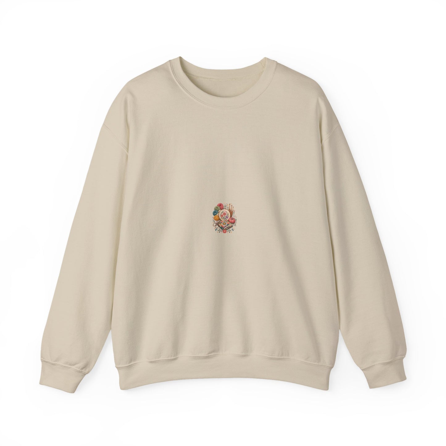 Cozy Stitch Club Handmade Craft Sweatshirt