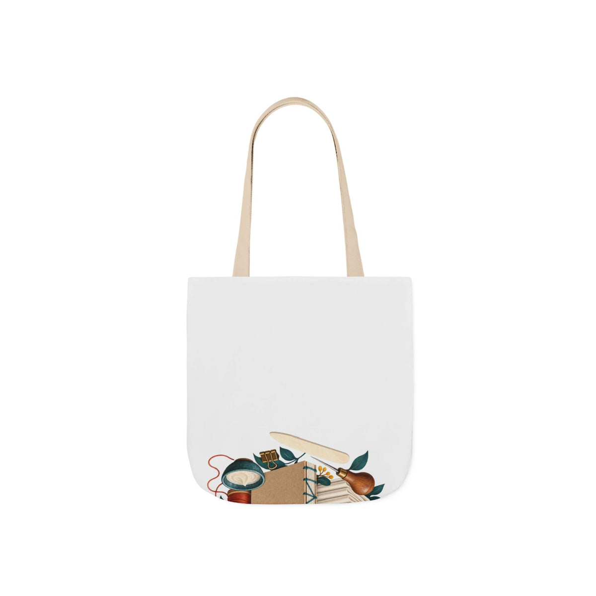Hand Bookbinding Workshop Tote Bag