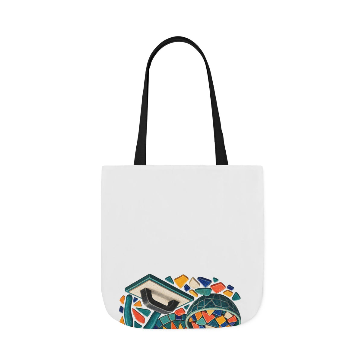 Sunburst Mosaic Making Workshop Tote Bag