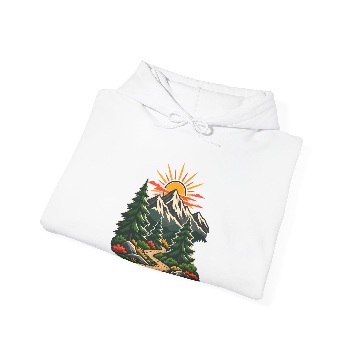Sunrise Mountain Trail Outdoor Adventure Hoodie