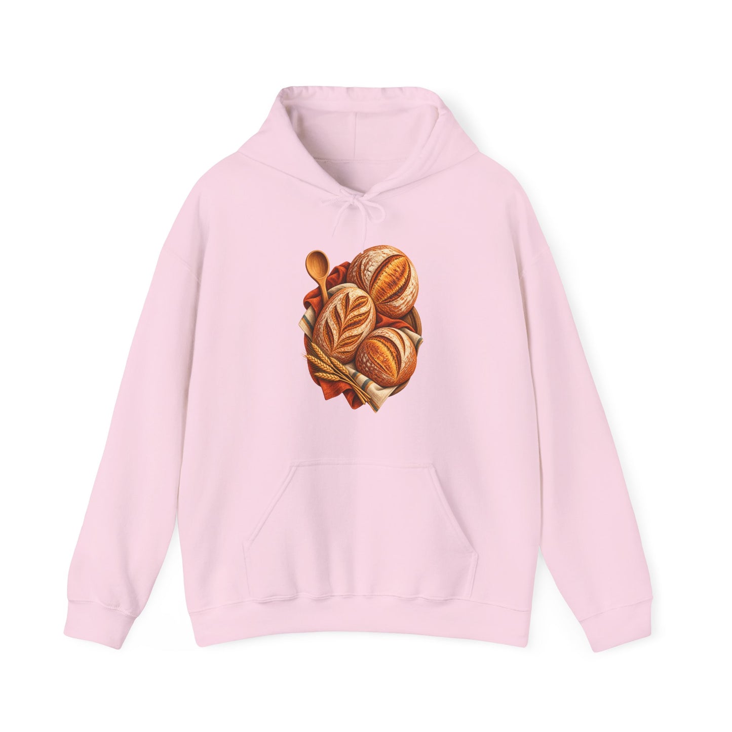 Artisan Bread Baking Emblem Hoodie