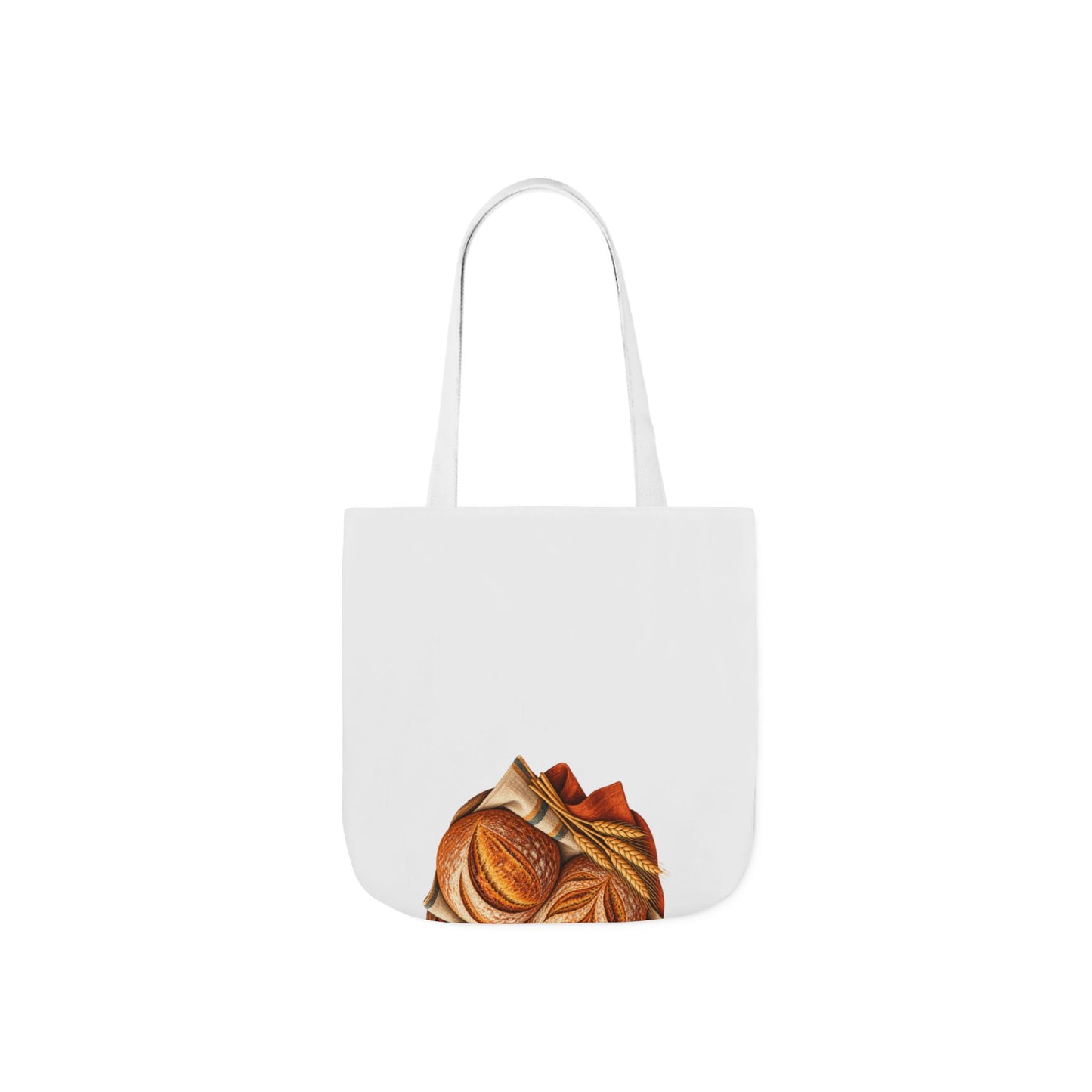 Artisan Bread Baking Emblem Tote Bag