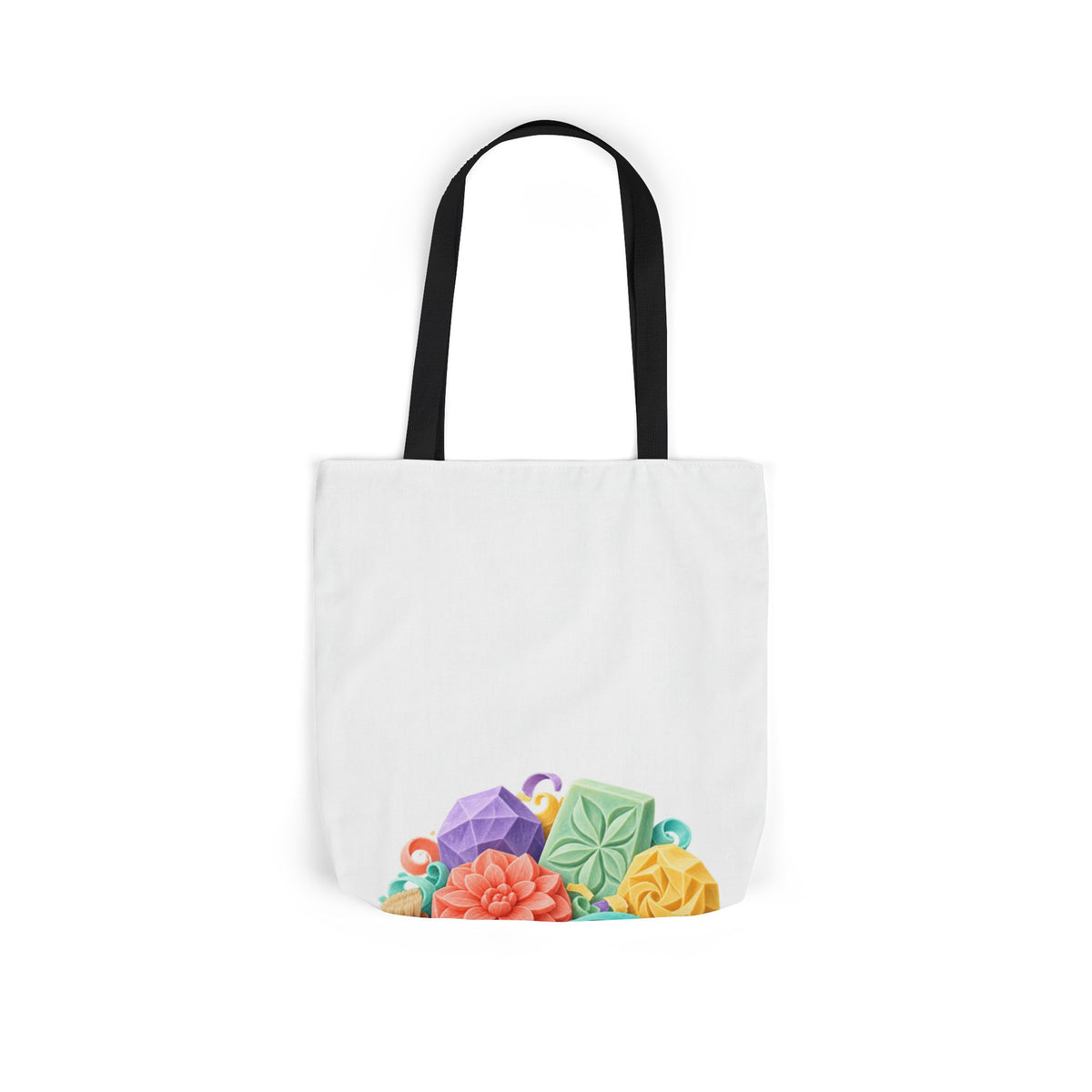 Colorful Soap Carving Workshop Tote Bag