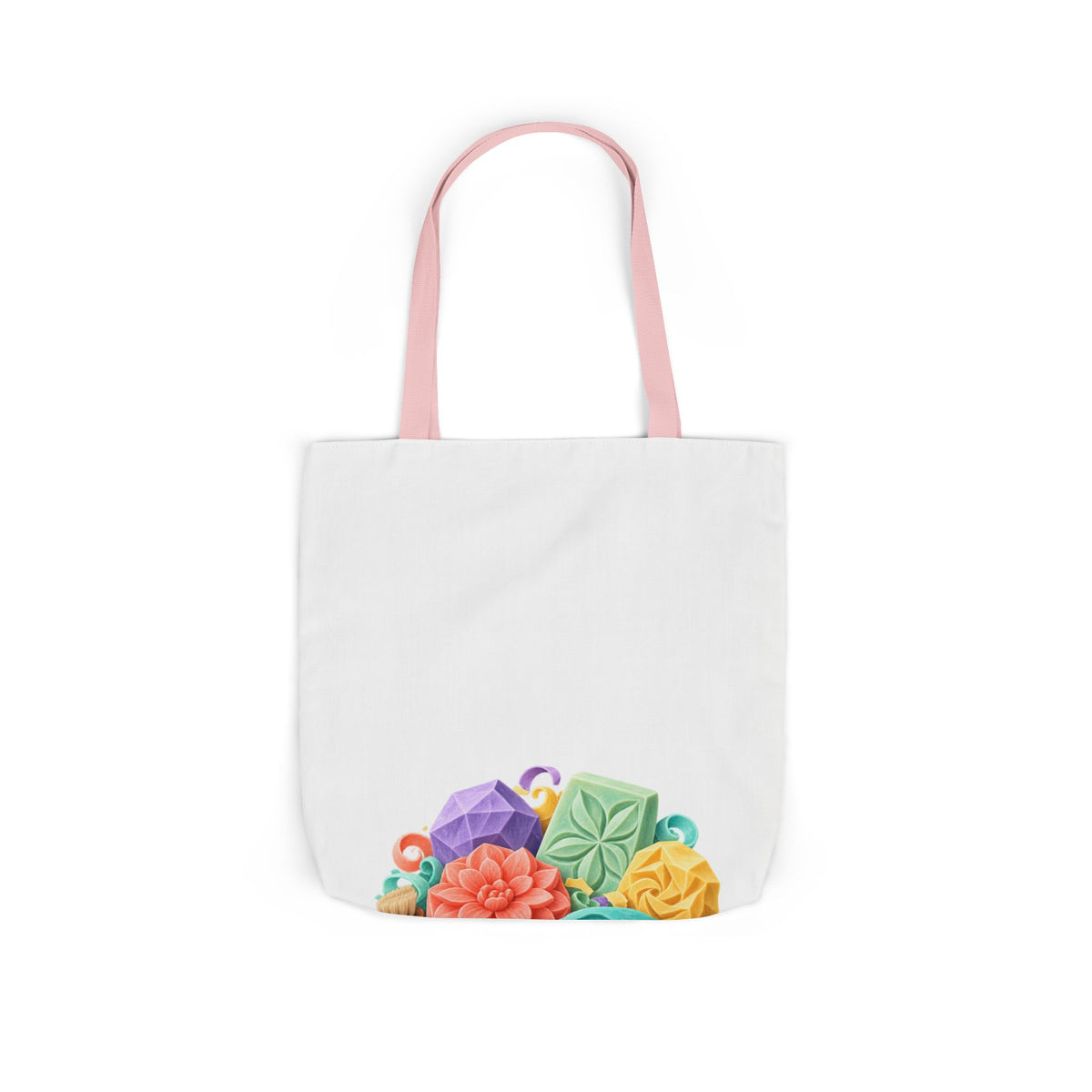 Colorful Soap Carving Workshop Tote Bag