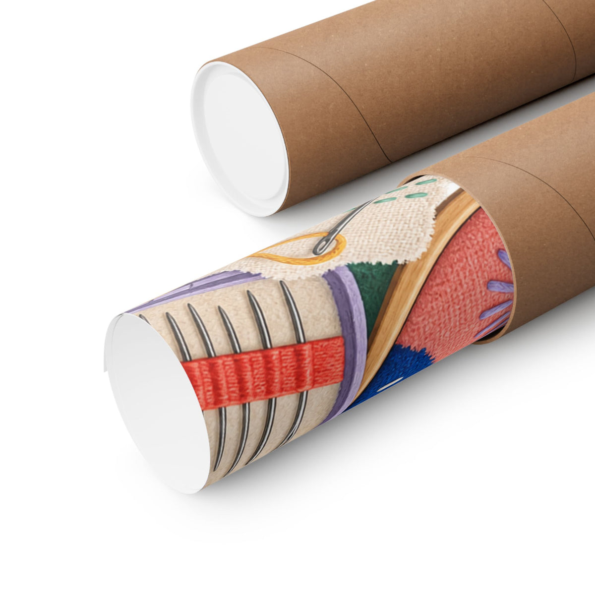 Colorful Visible Mending Workshop Poster