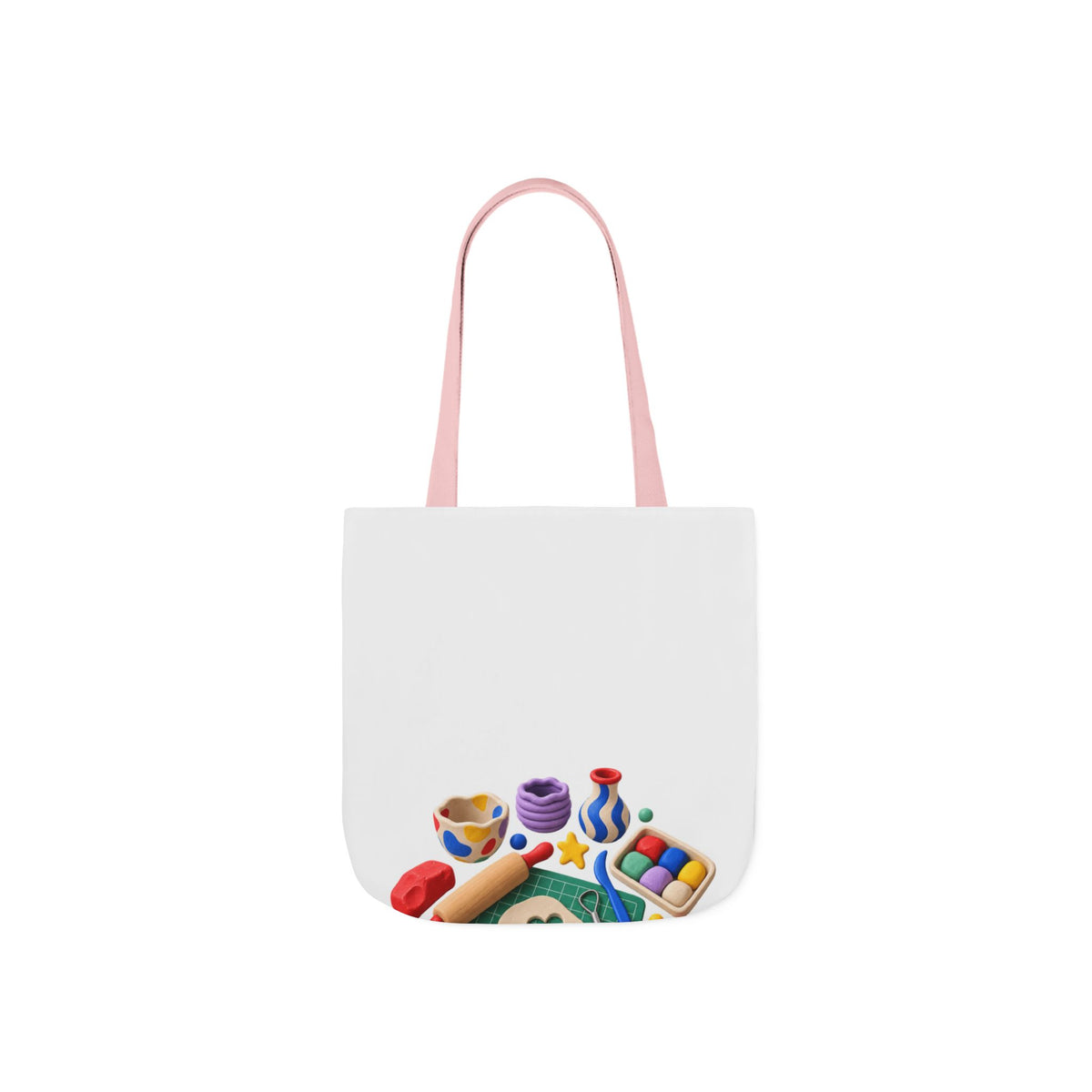 Miniature Clay Sculpting Workshop Tote Bag