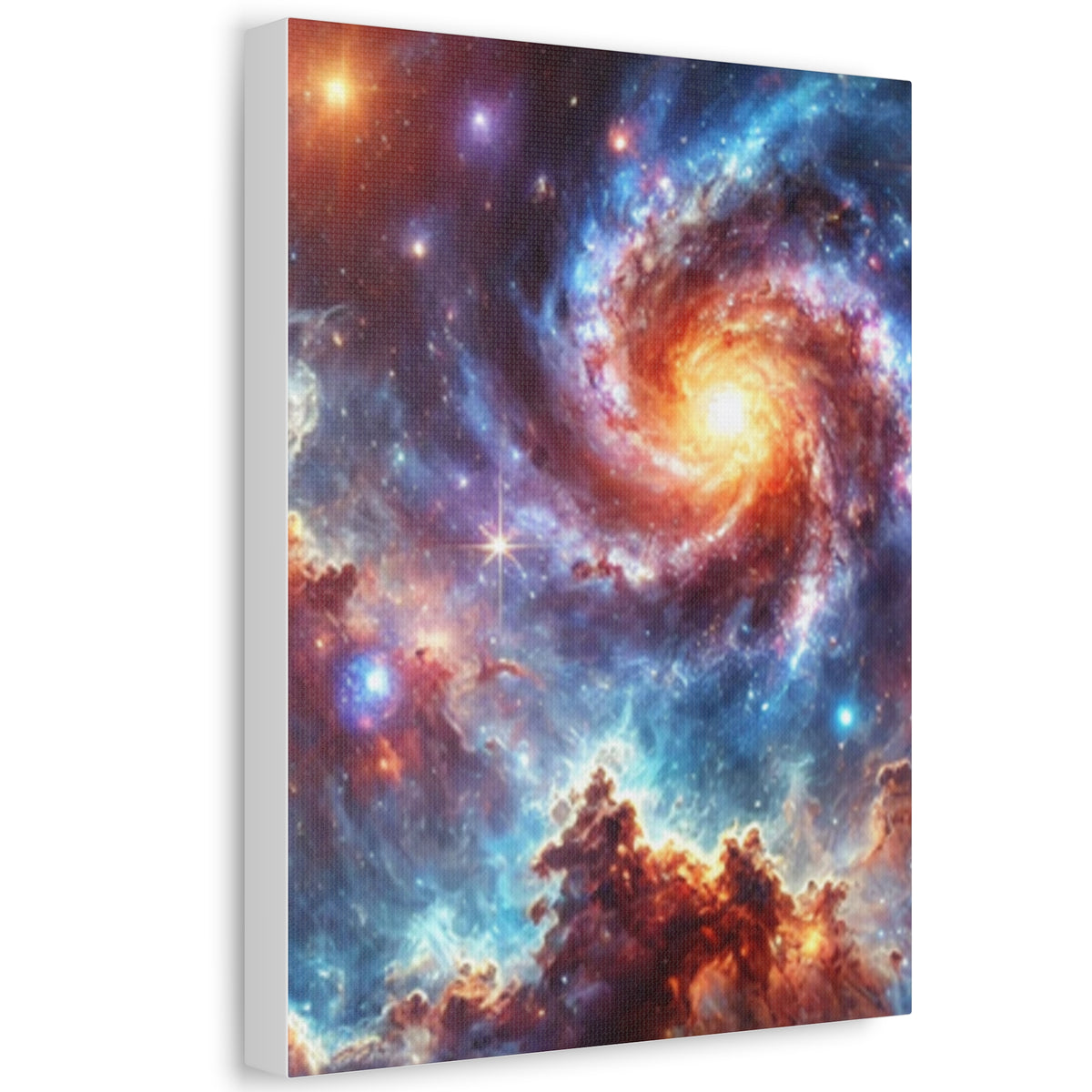 Galaxy Nebula Dreamscape Abstract Space Canvas Wall Art Gift