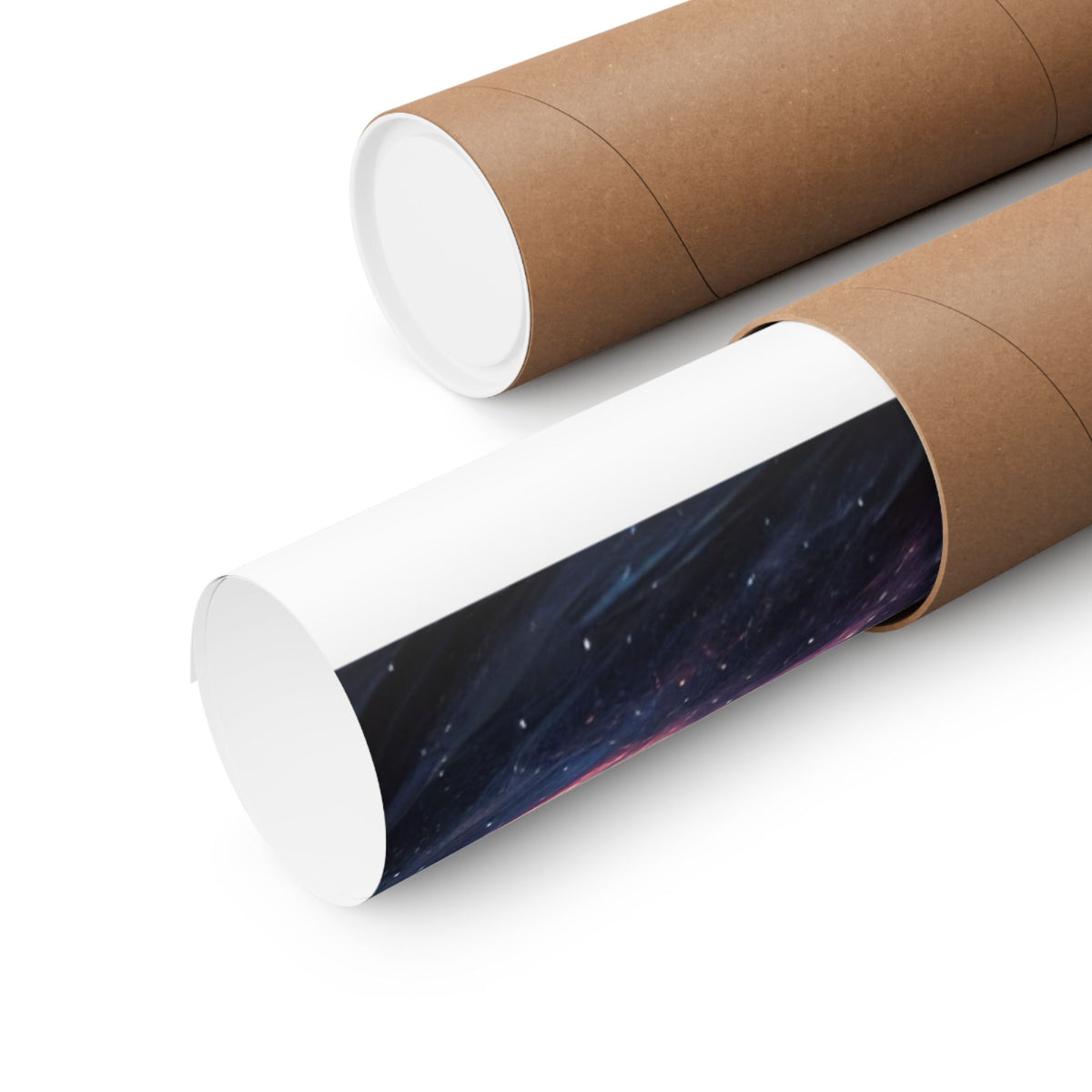 Cosmic Black Cat Galaxy Celestial Wall Art Poster