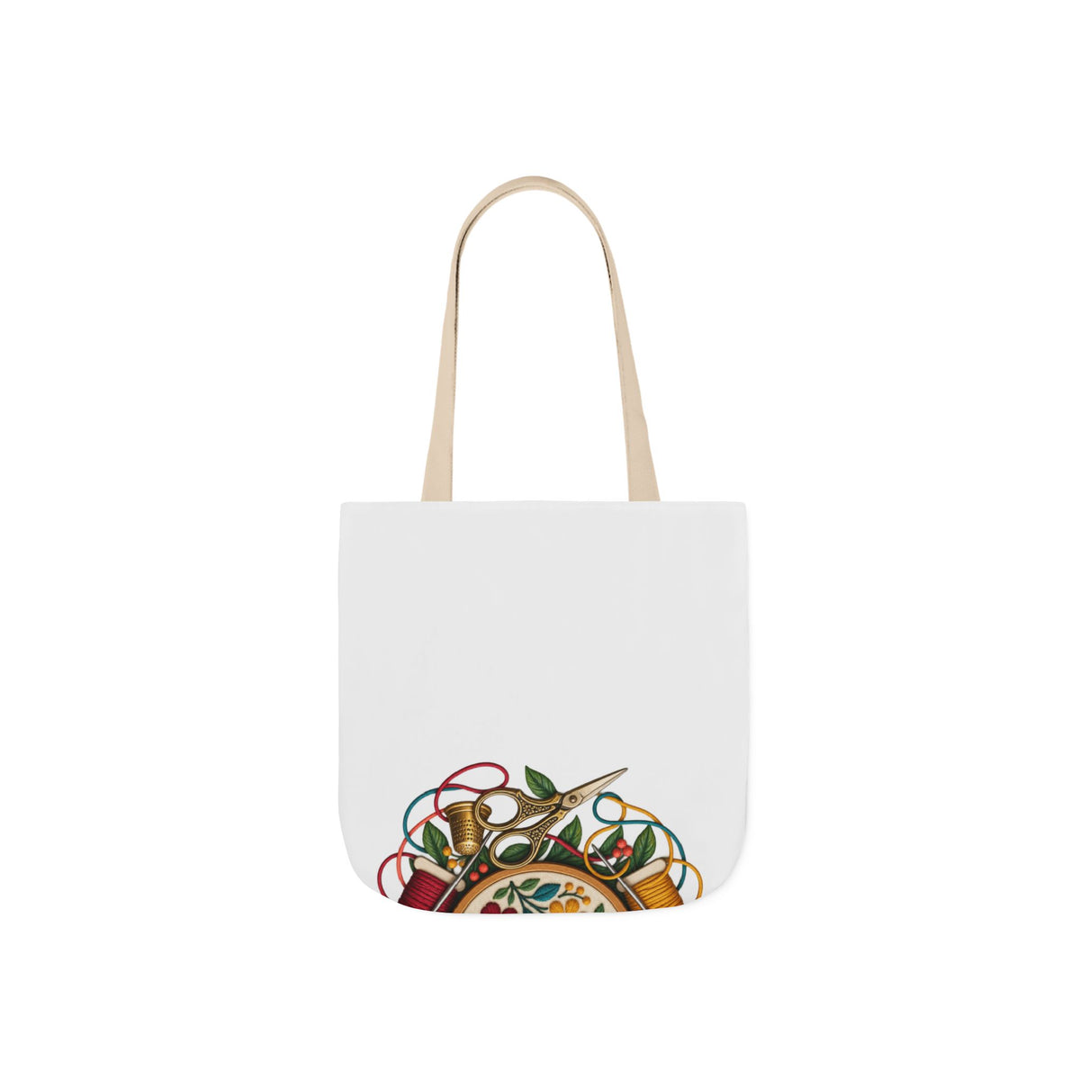 Botanical Embroidery Workshop Tote Bag