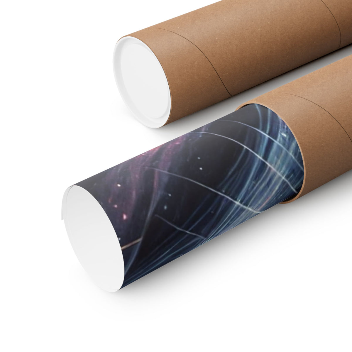 Cosmic Black Cat Galaxy Celestial Wall Art Poster
