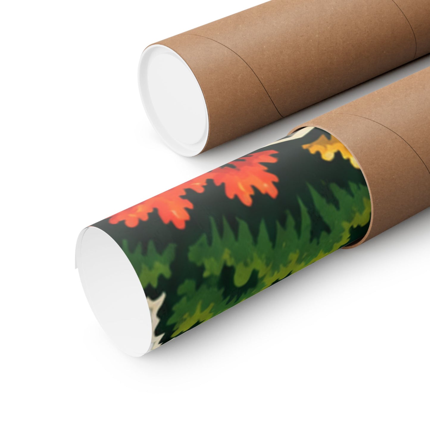 Sunrise Mountain Trail Outdoor Adventure Poster