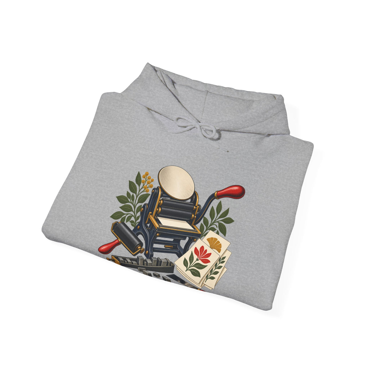 Botanical Letterpress Printshop Hoodie