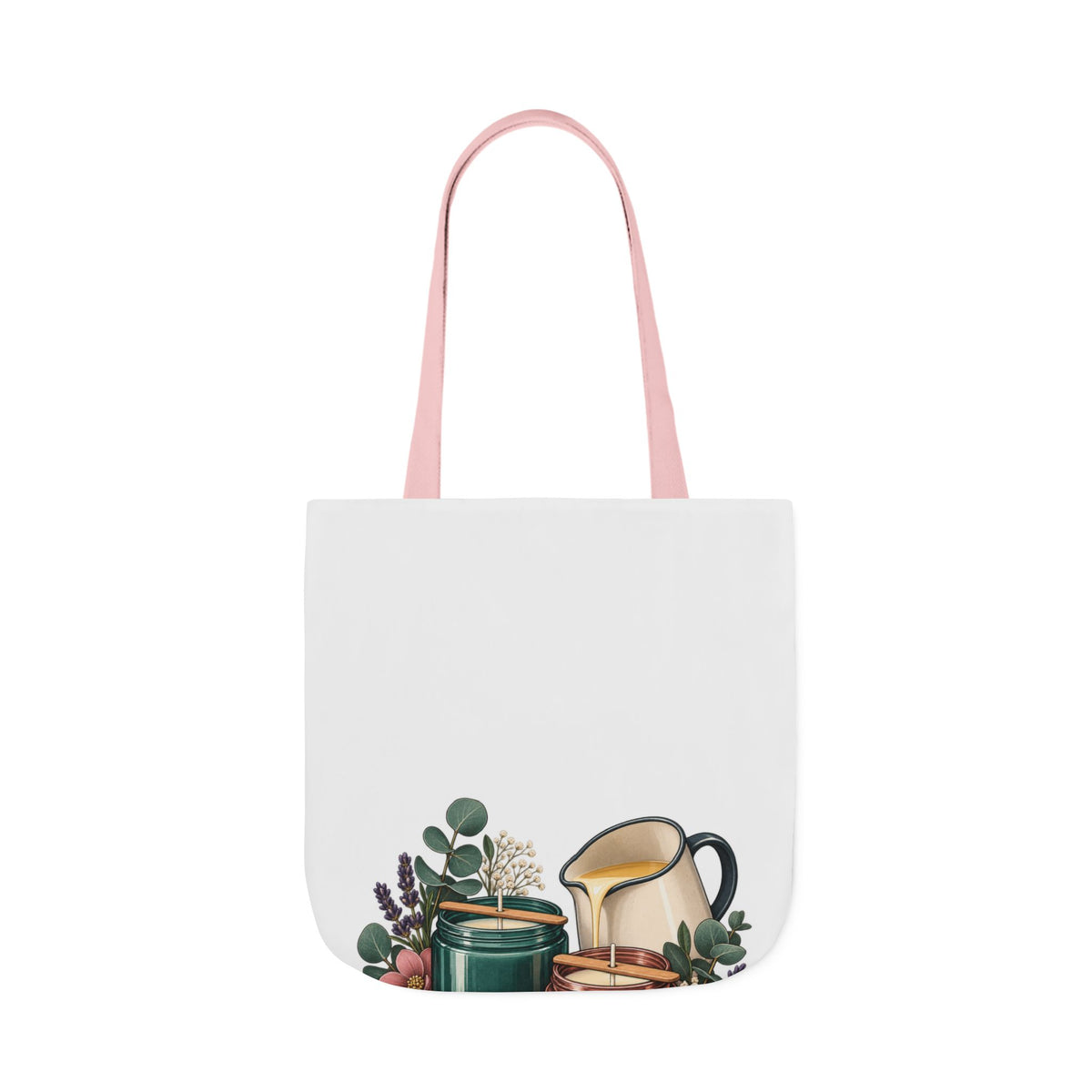 Artisan Candle Making Workshop Tote Bag