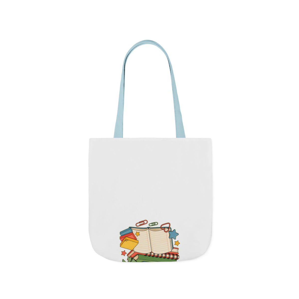 Apple Pencil Desk Stack Back To School Tote Bag