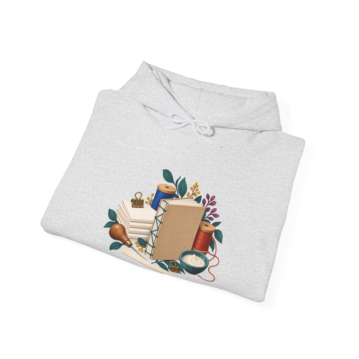 Hand Bookbinding Workshop Hoodie