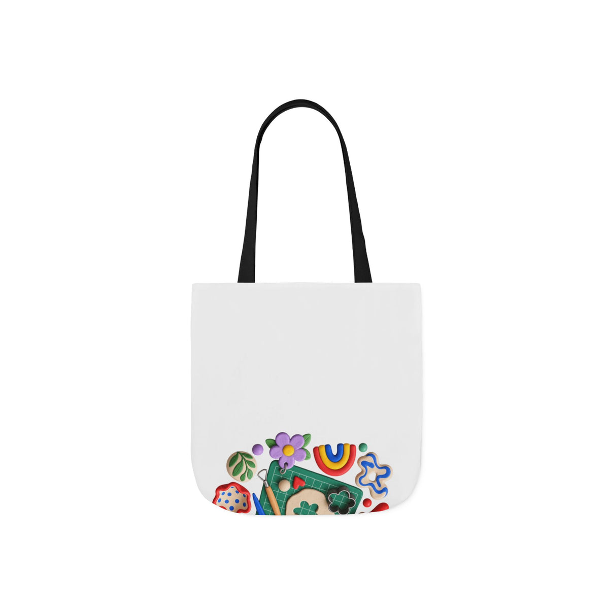 Miniature Clay Sculpting Workshop Tote Bag