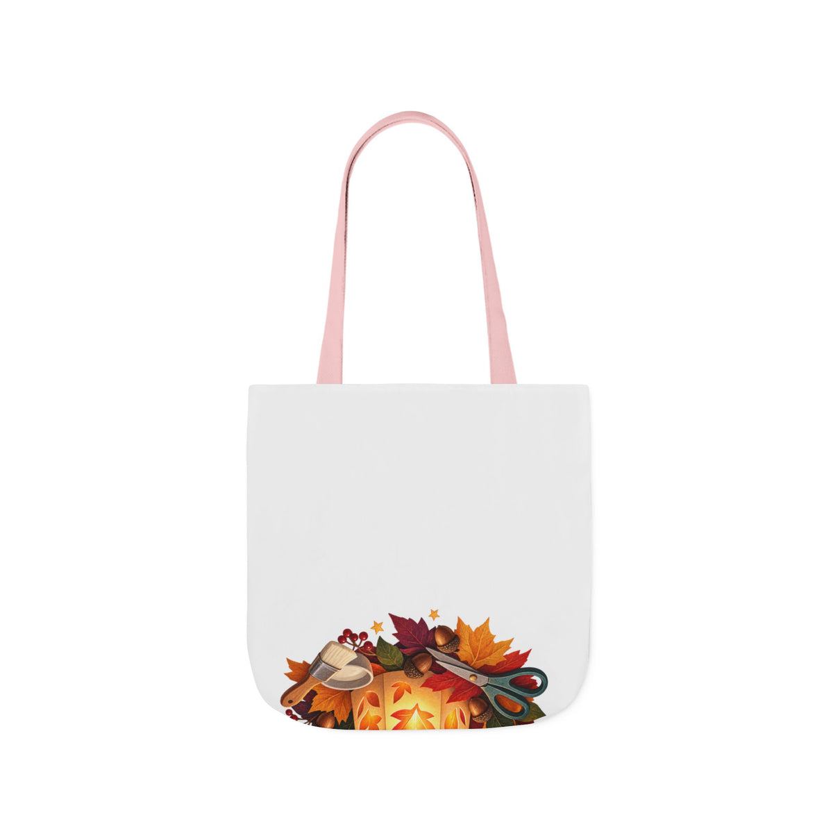 Autumn Lantern Making Workshop Tote Bag