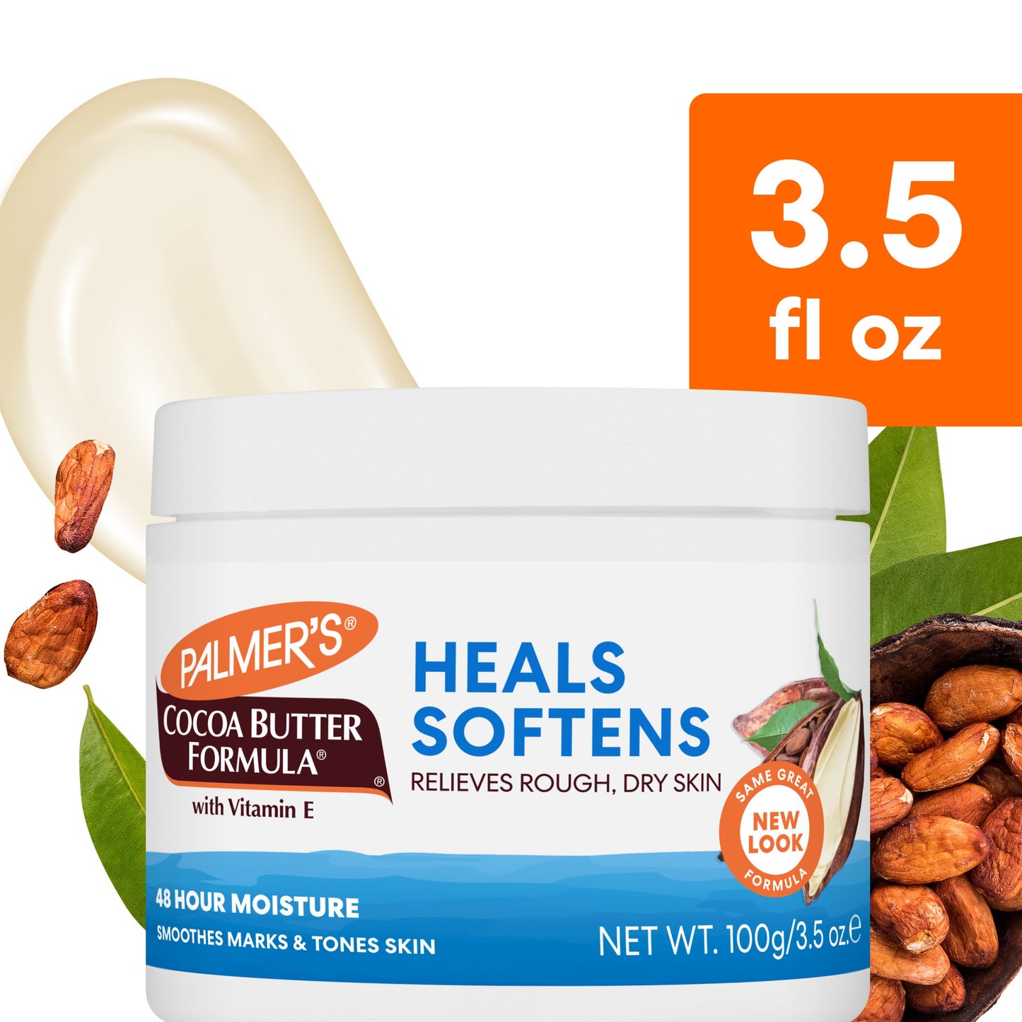 Palmer's Cocoa Butter Formula Cream, Vitamin E - 3.5 Oz
