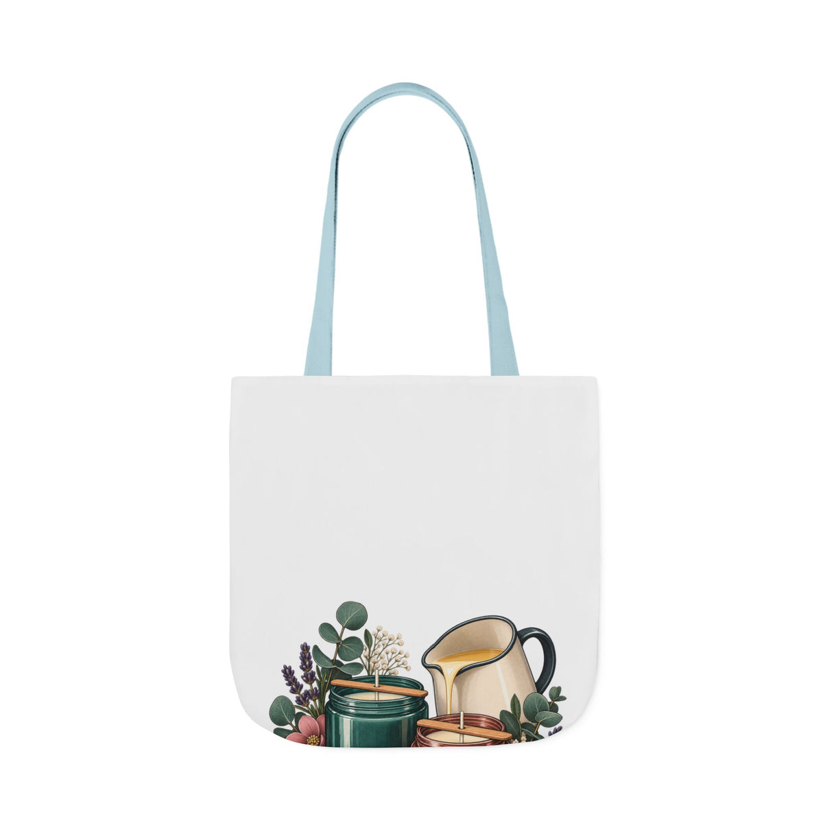 Artisan Candle Making Workshop Tote Bag