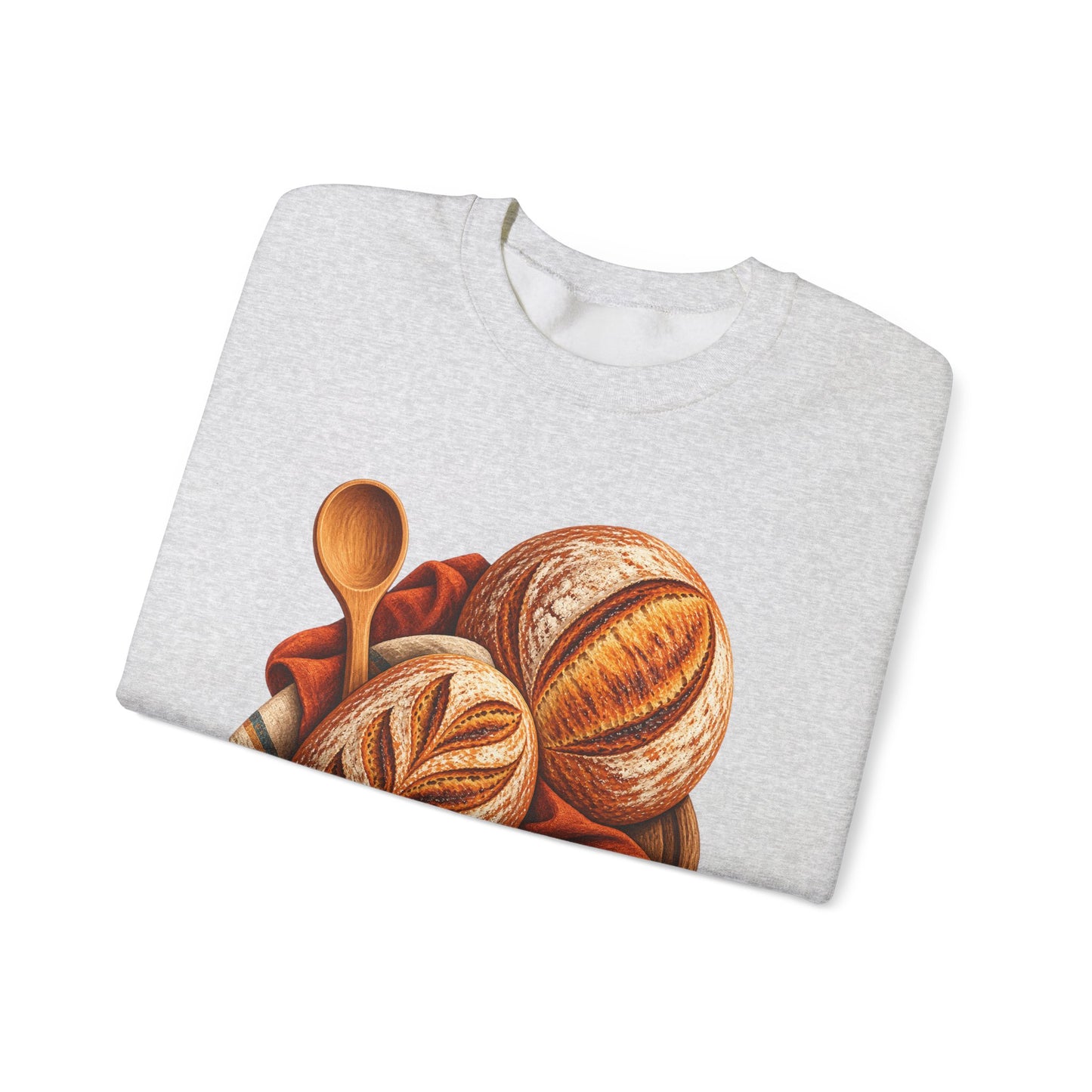 Artisan Bread Baking Emblem Sweatshirt