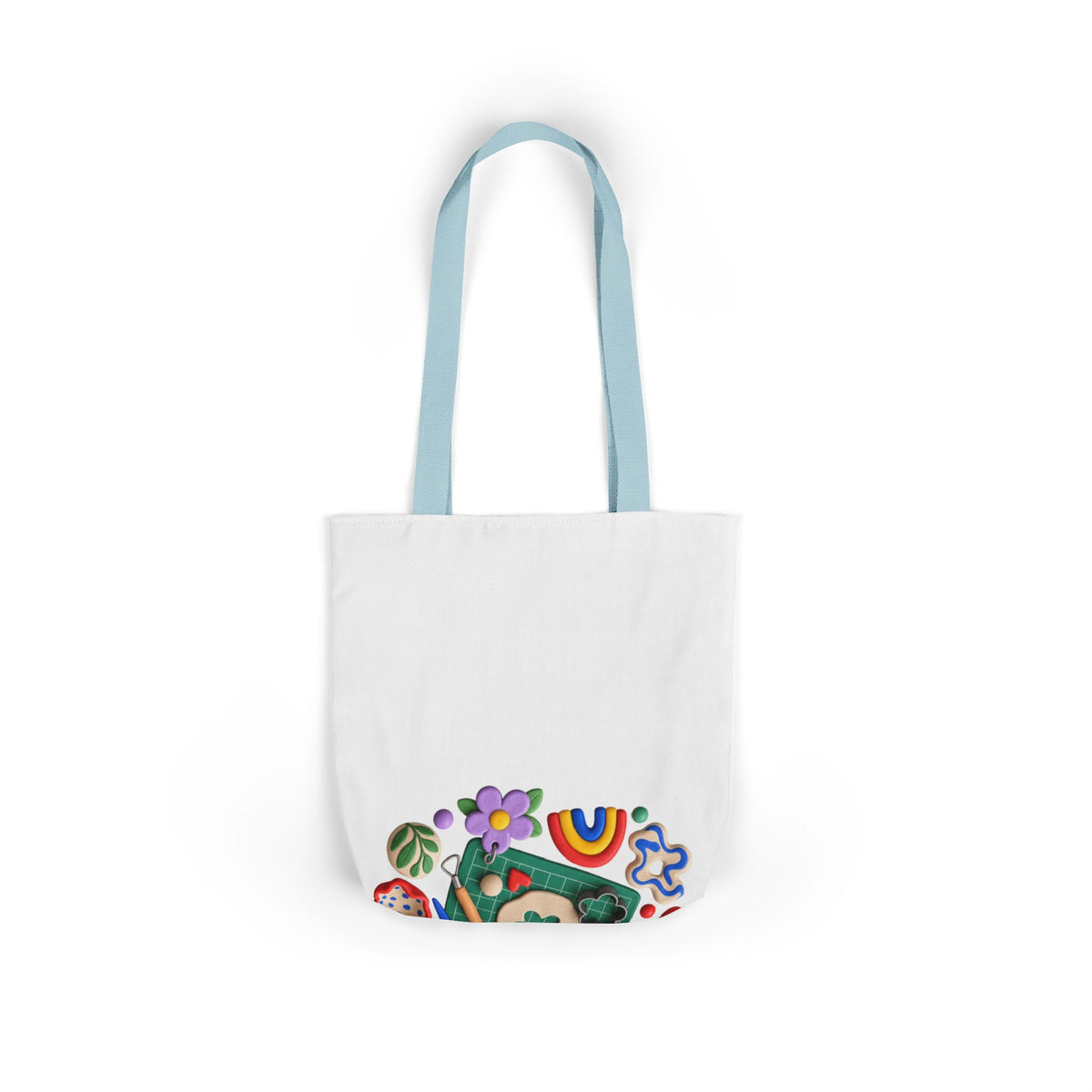 Miniature Clay Sculpting Workshop Tote Bag
