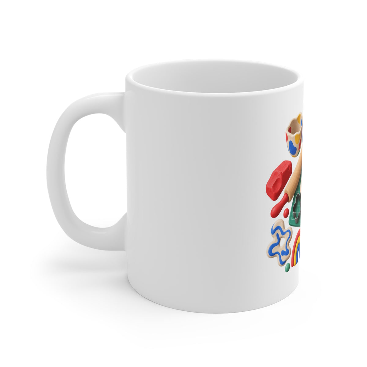 Miniature Clay Sculpting Workshop Mug