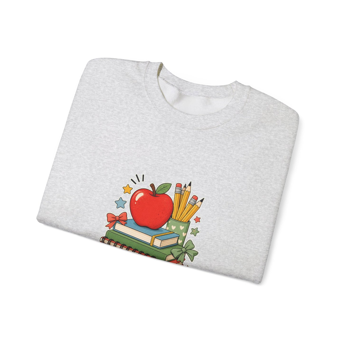 Apple Pencil Desk Stack Back To School Sweatshirt