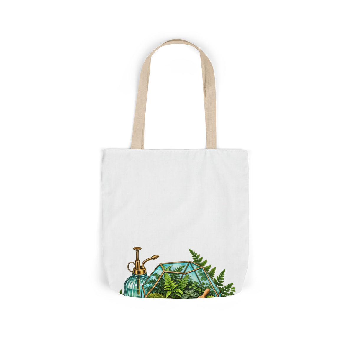 Fern Terrarium Building Workshop Tote Bag