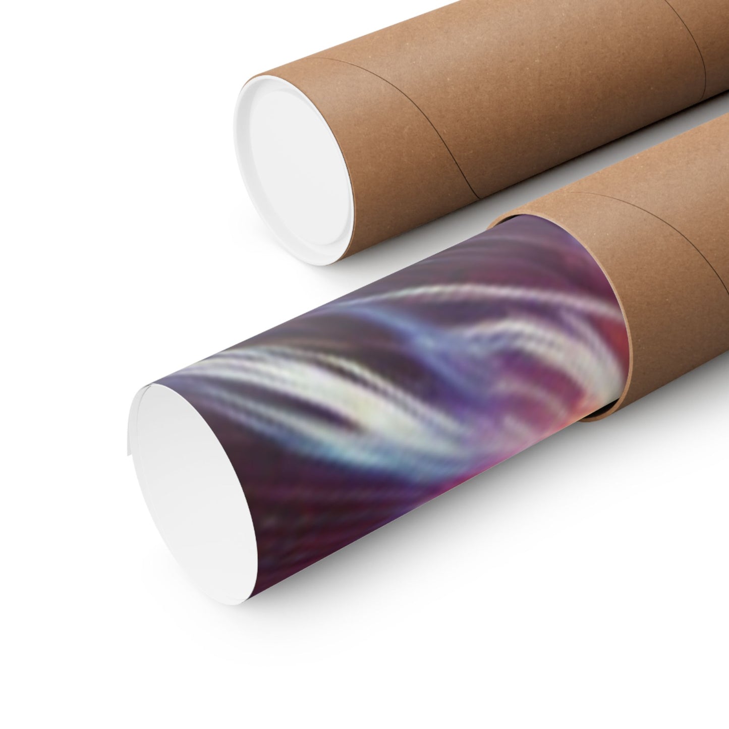 Cosmic Starburst Energy Abstract Space Poster Wall Art Decor