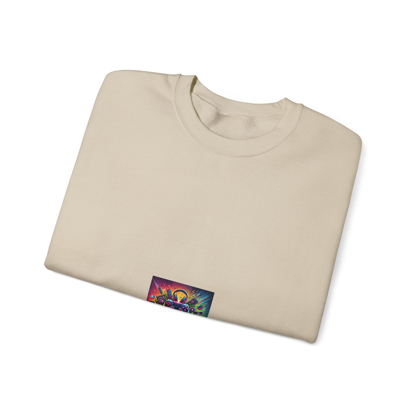 Neon Gamer Energy Retro Arcade Gaming Sweatshirt Gift