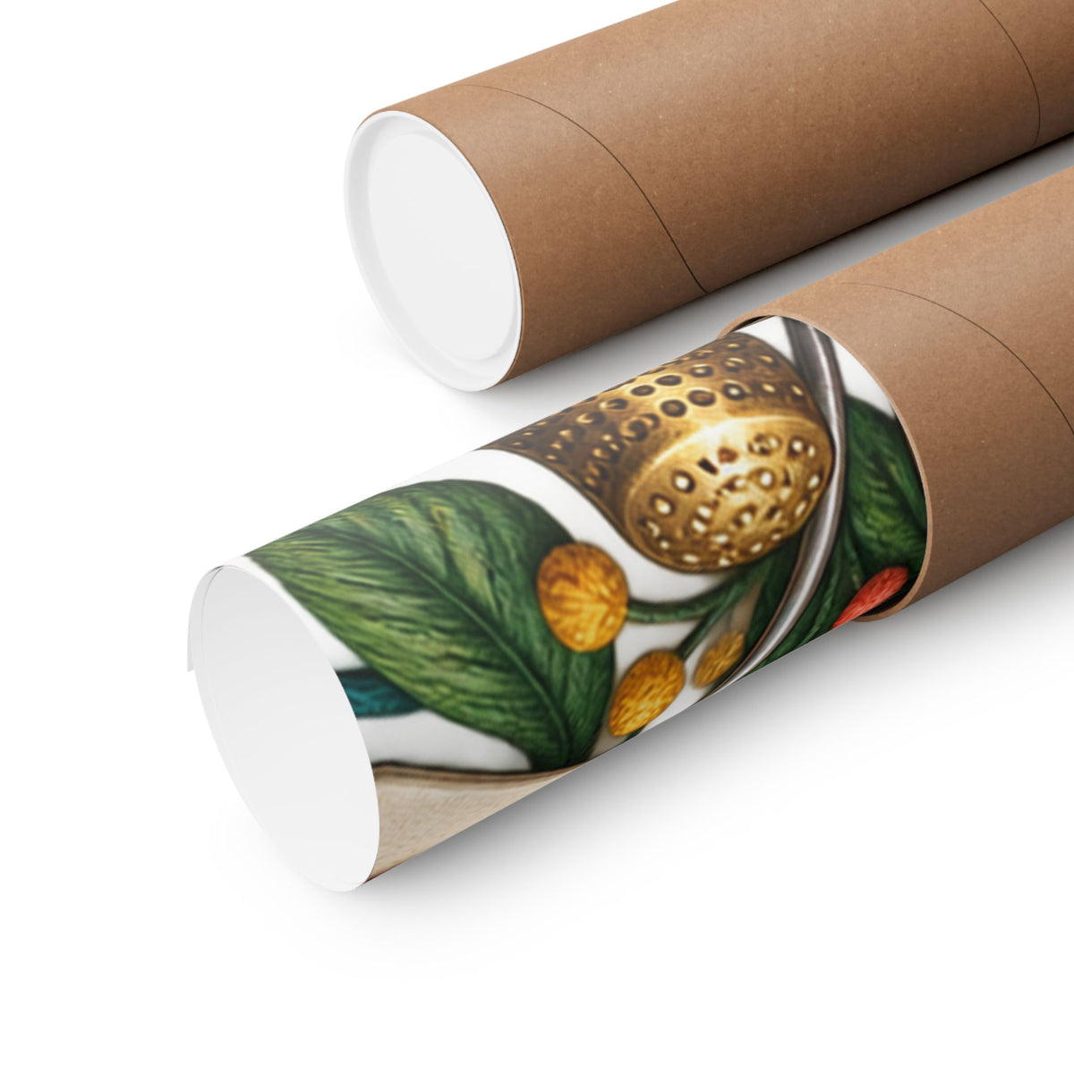 Botanical Embroidery Workshop Poster
