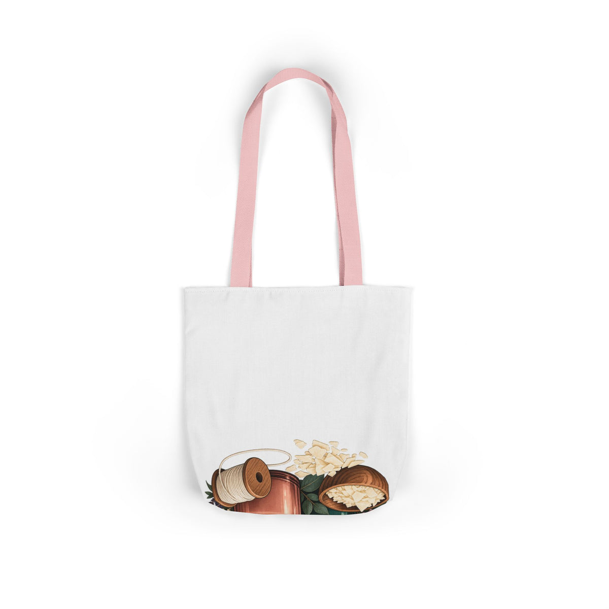 Artisan Candle Making Workshop Tote Bag