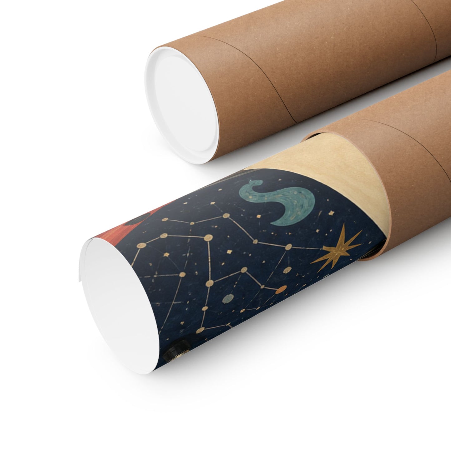 Classic Stargazing Astronomy Hobby Poster